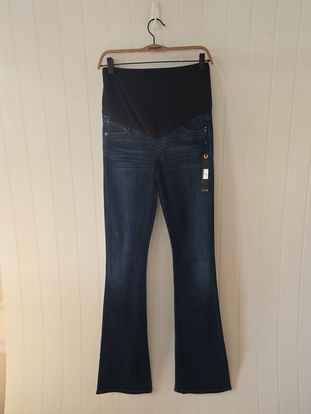 NWT Citizens Of Humanity Emannuelle Slim Boot Maternity Jeans Size 26